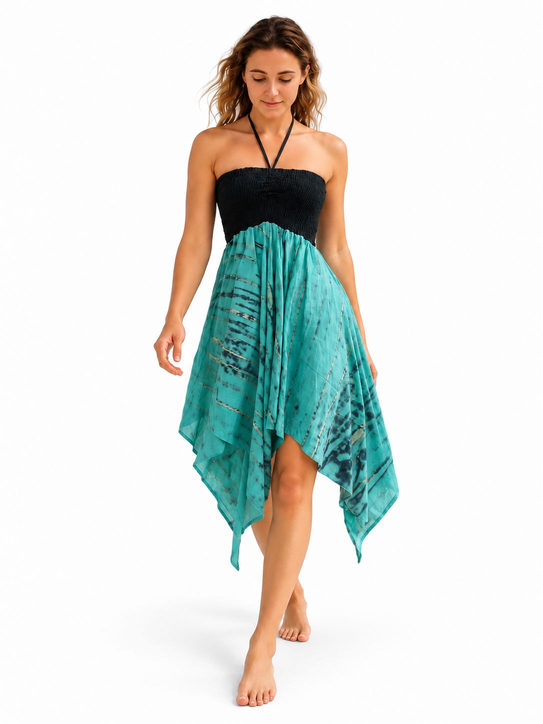 Indoblu - MD6 - Midi Dress - Tosca