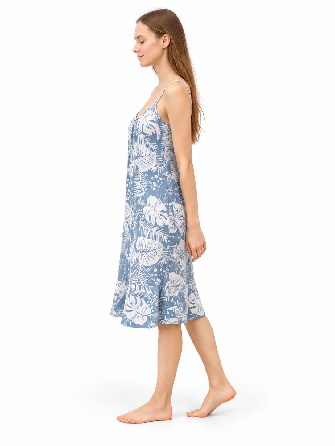 Indoblu - SD1 - Mini Dress - Grey