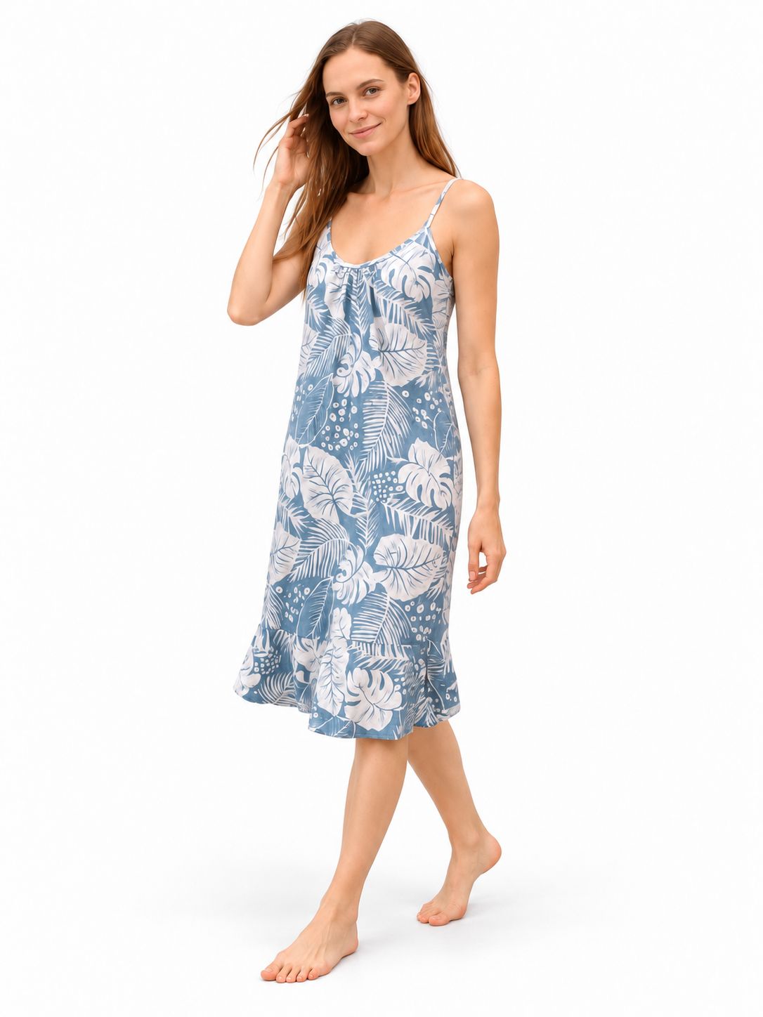 Indoblu - SD1 - Mini Dress - Grey