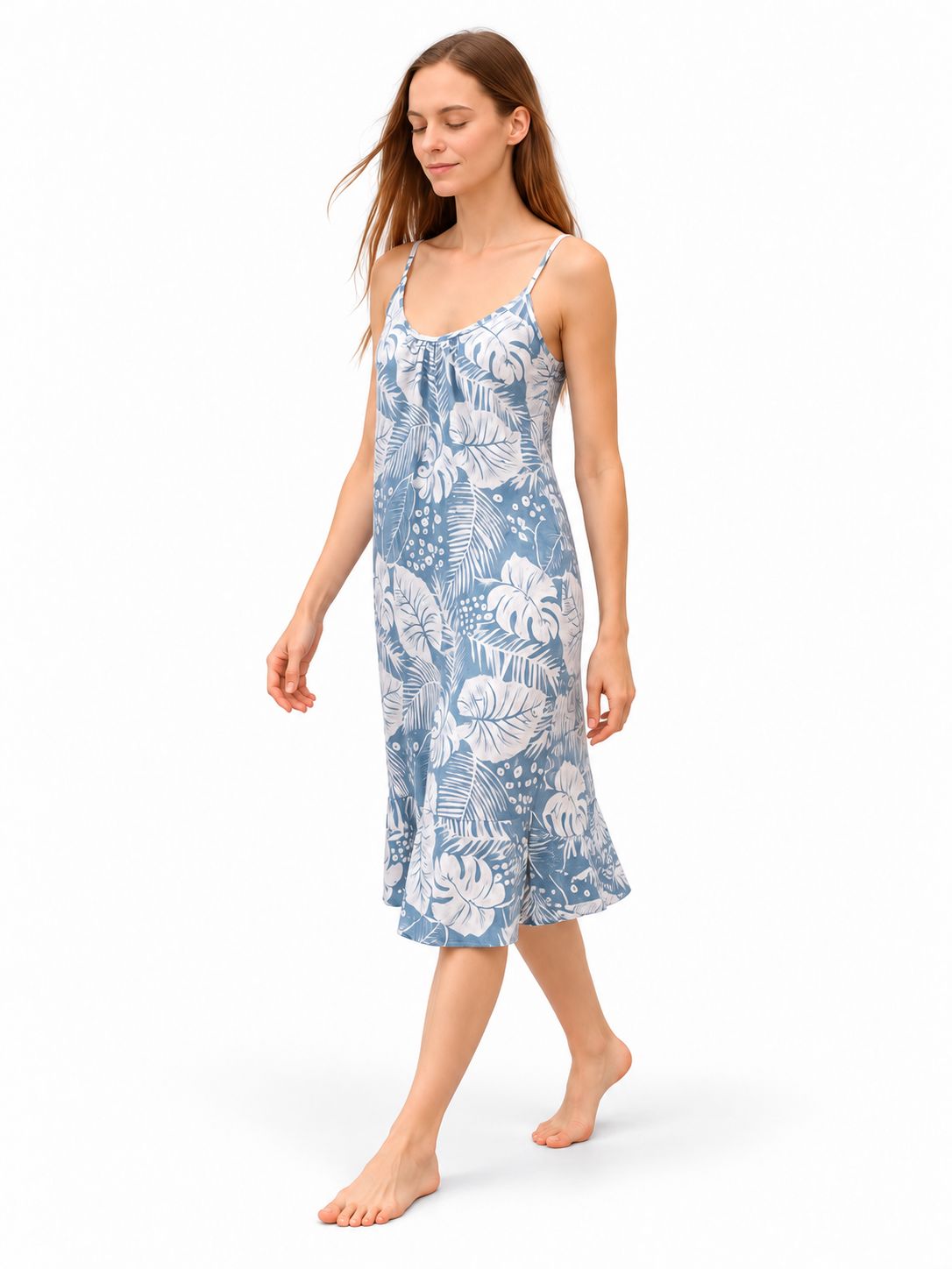 Indoblu - SD1 - Mini Dress - Grey