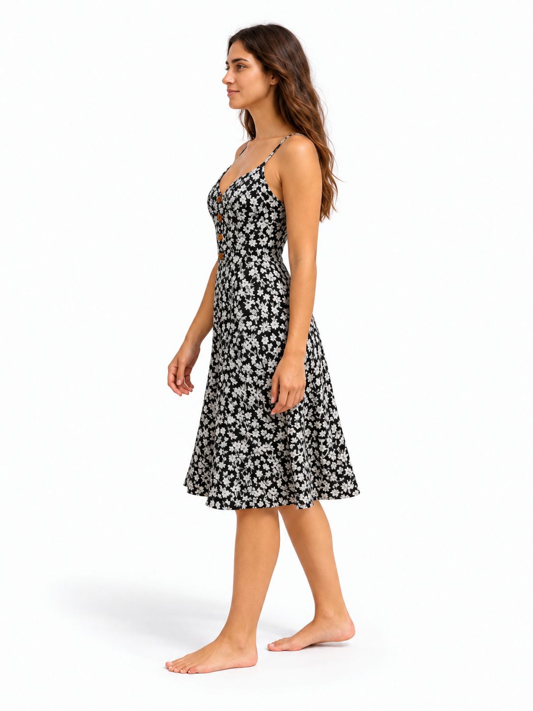 Indoblu - SD2 - Mini Dress - Black
