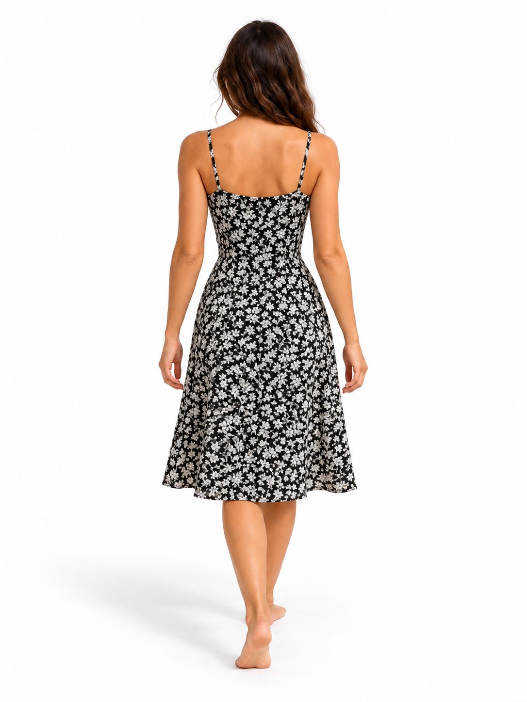 Indoblu - SD2 - Mini Dress - Black