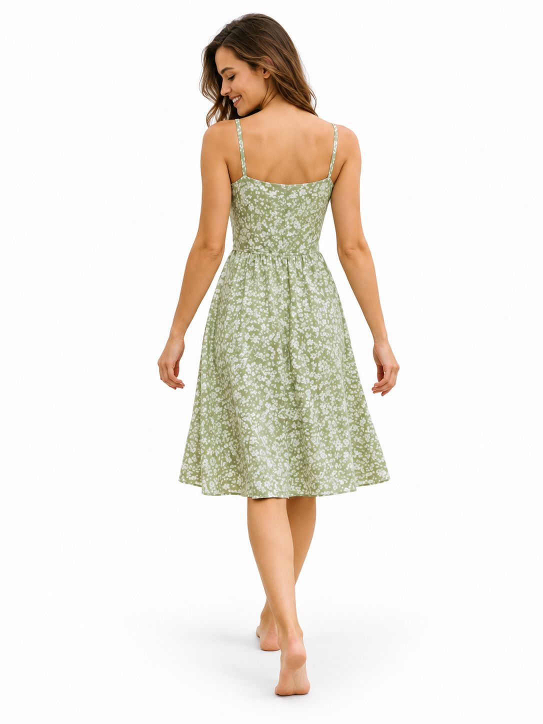 Indoblu - SD2 - Mini Dress - Mint