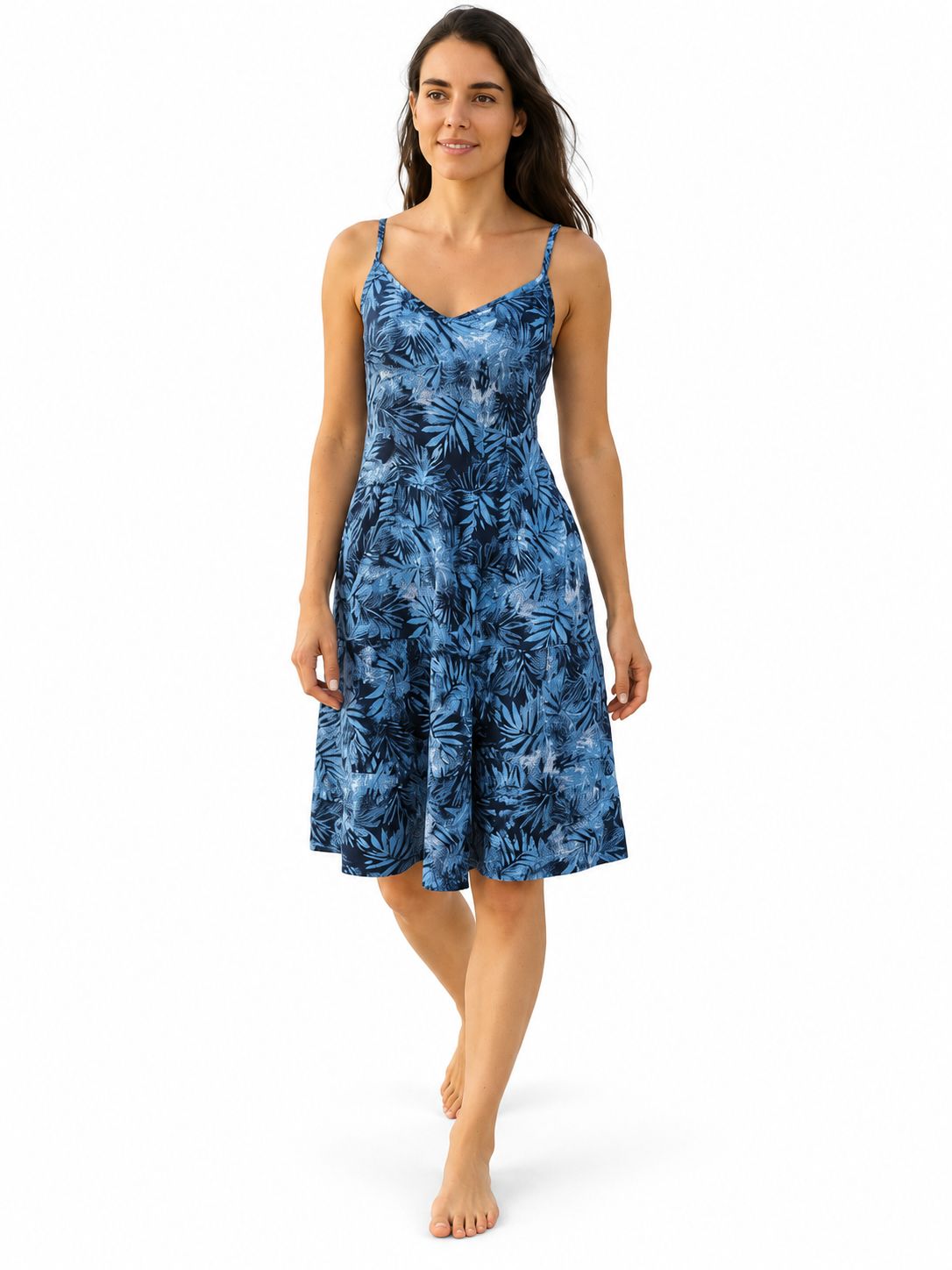 Indoblu - SD3 - Mini Dress - Blue