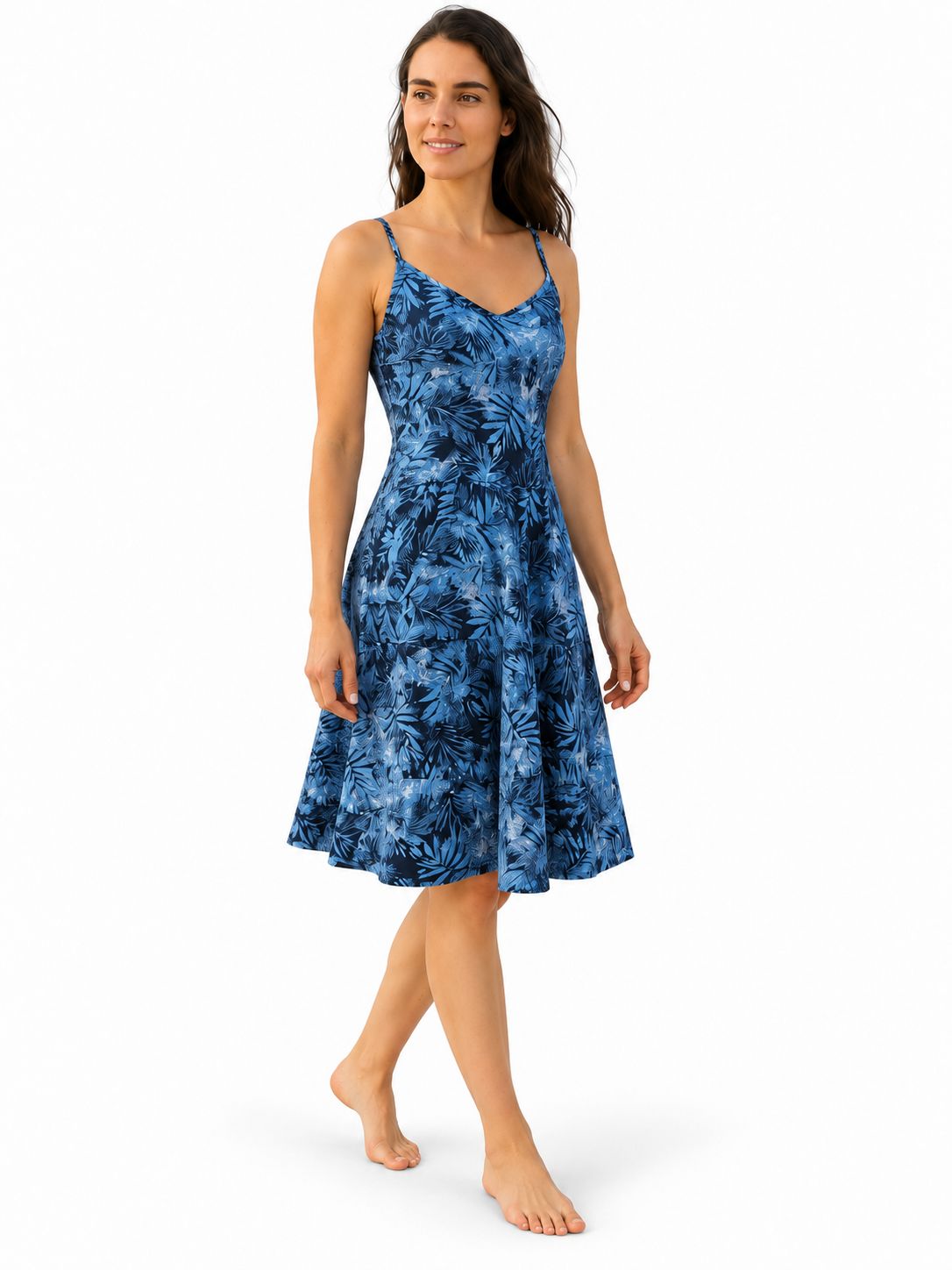 Indoblu - SD3 - Mini Dress - Blue