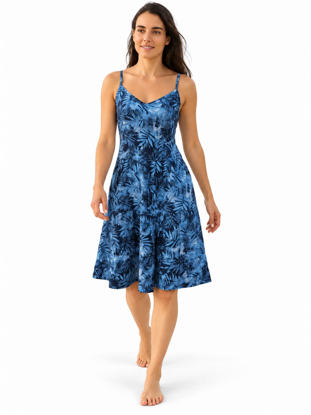 Indoblu - SD3 - Mini Dress - Blue