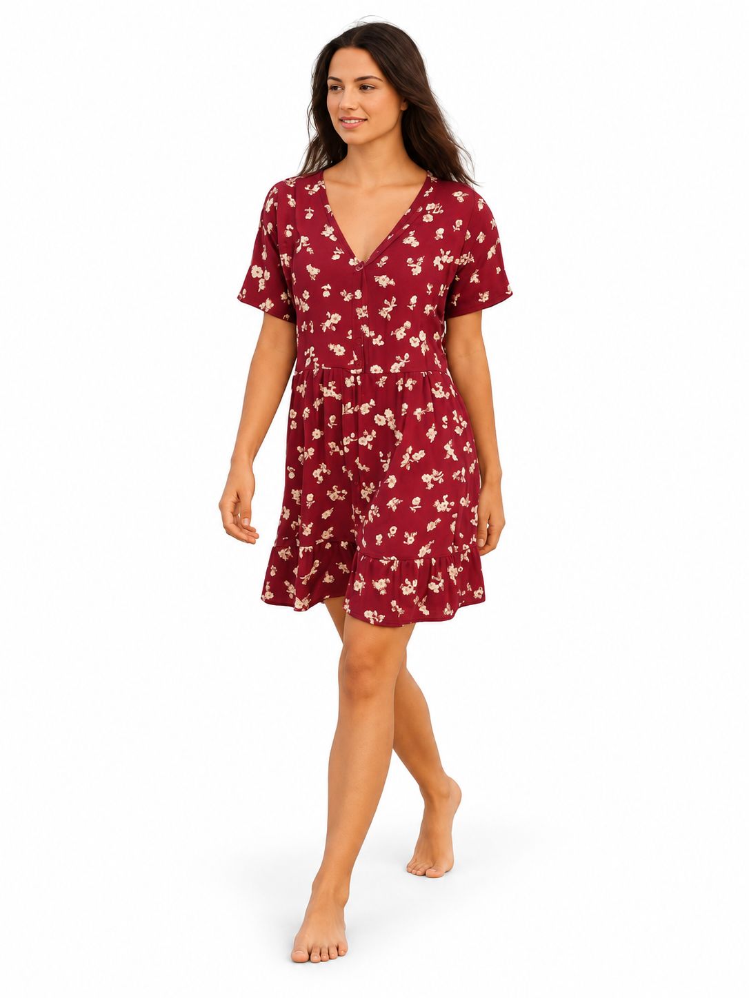 Indoblu - SD4 - Mini Dress - Red