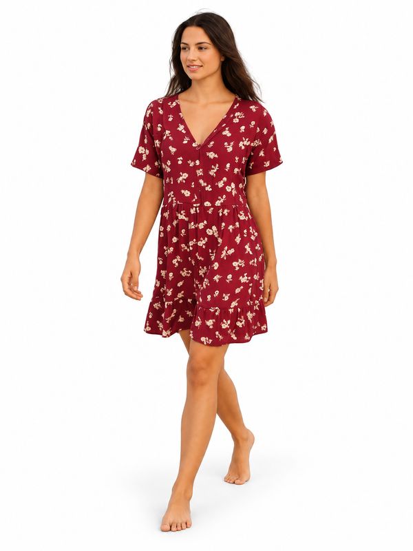 Indoblu - SD4 - Mini Dress - Red