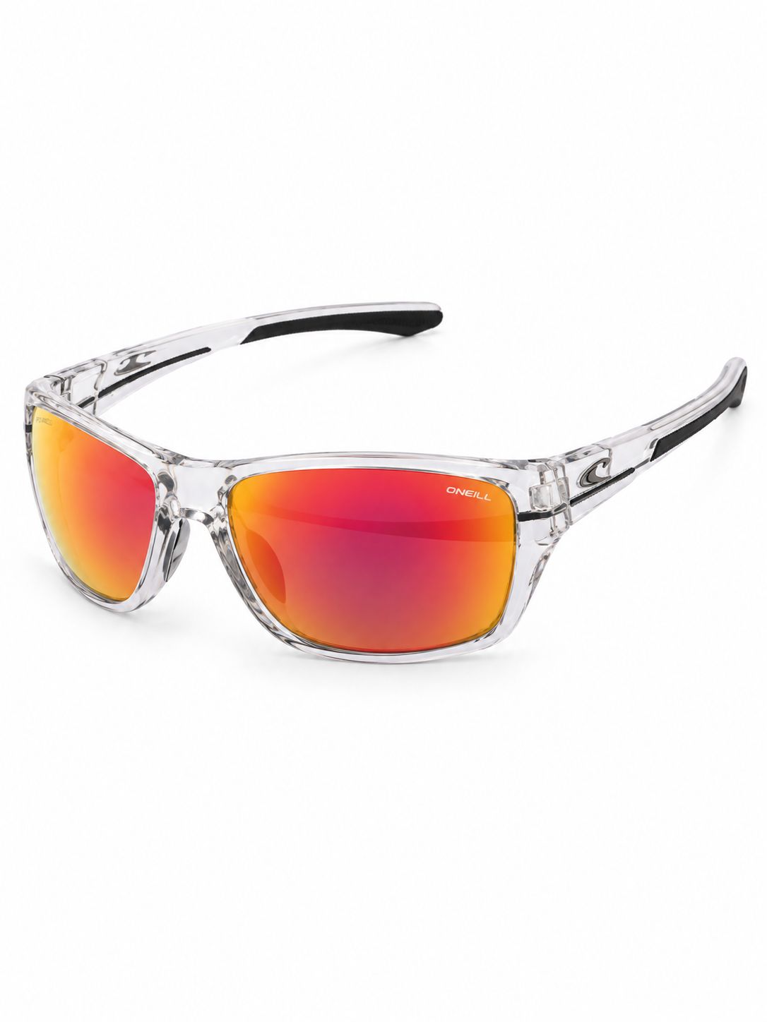 O'Neill *Hydrofreak - Ones 9021 2.0 - Gloss clear crystal - Red mirror