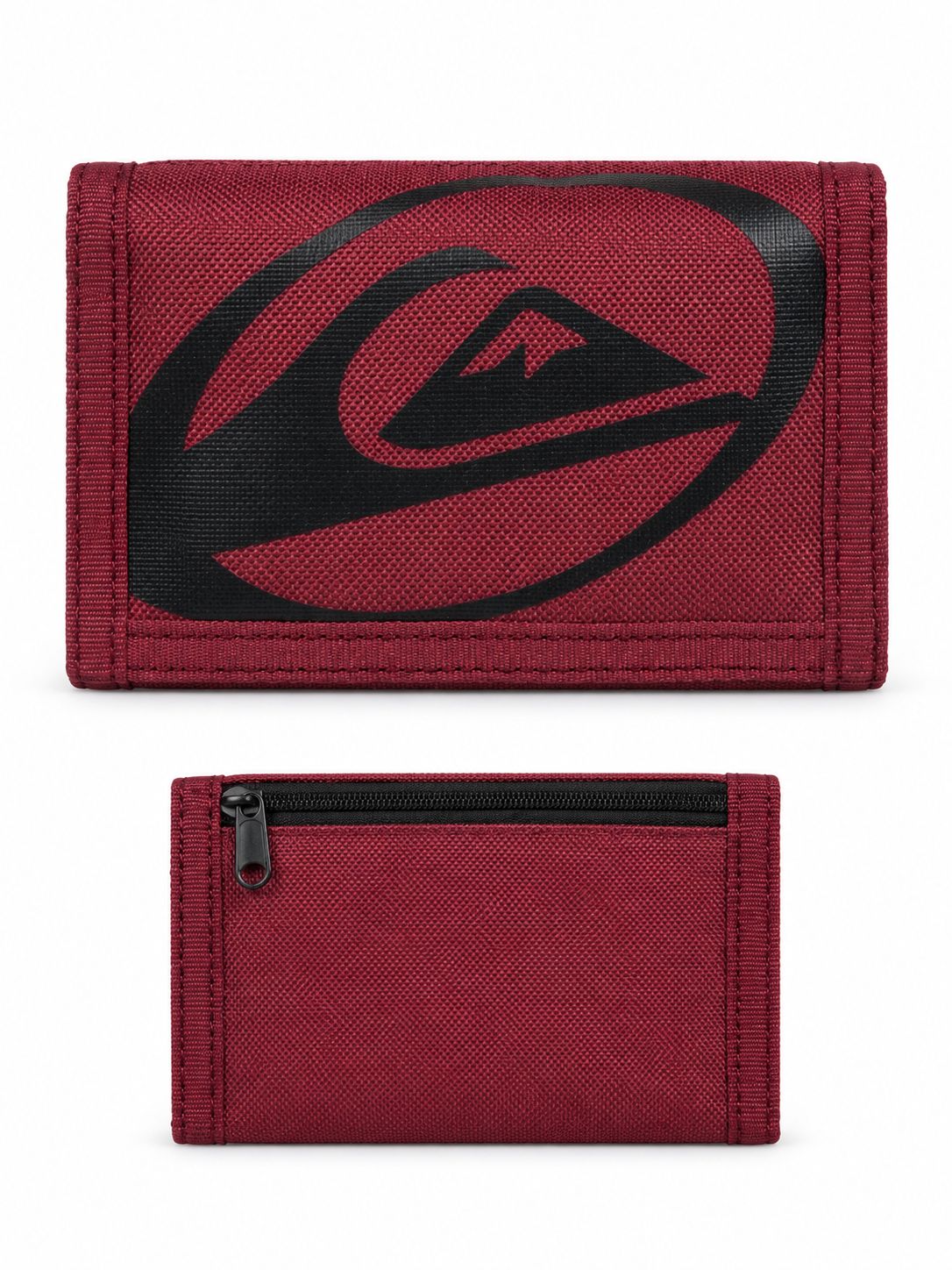 Quiksilver - The Everydaily Wallet - Oxblood Red - RRE0