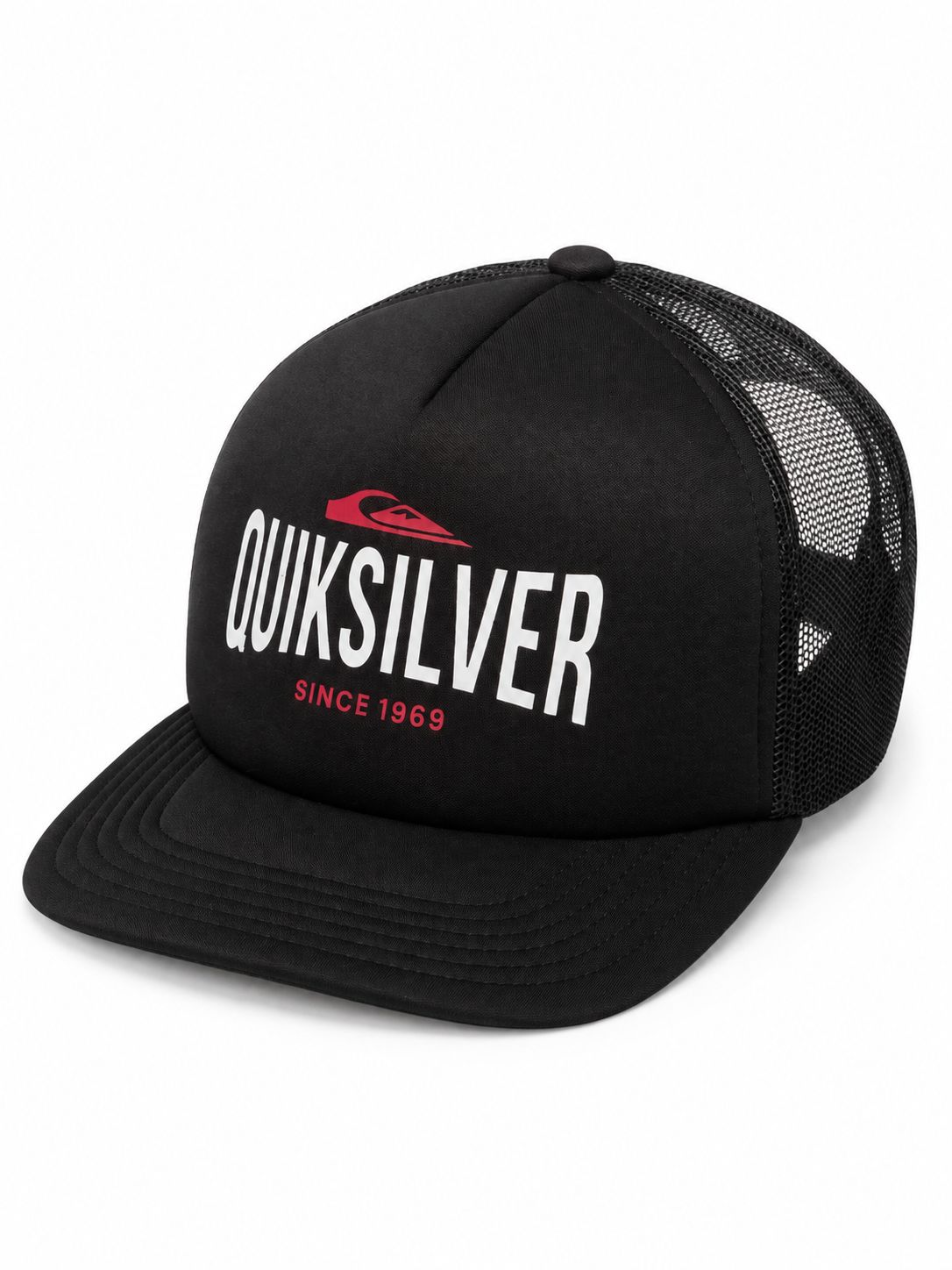 Quiksilver - Youth - Classic Foam Art Trucker - Black - KVJ0