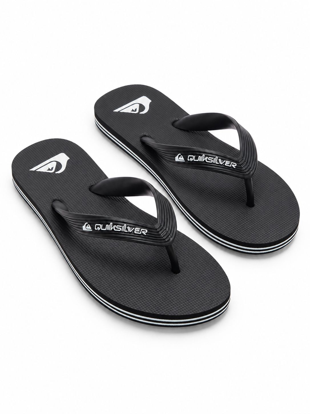 Quiksilver - Youth - Molokai Core - Black - KVJ1, Sizes: UK10