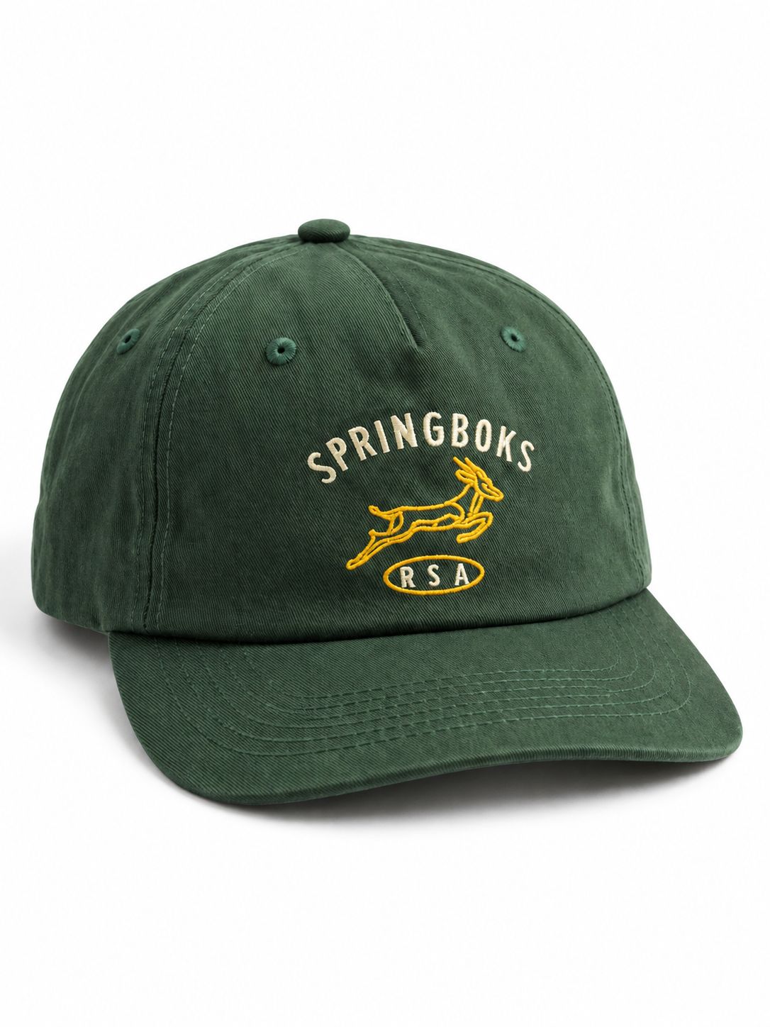 Old School *Springboks RSA Traditional Cap Green