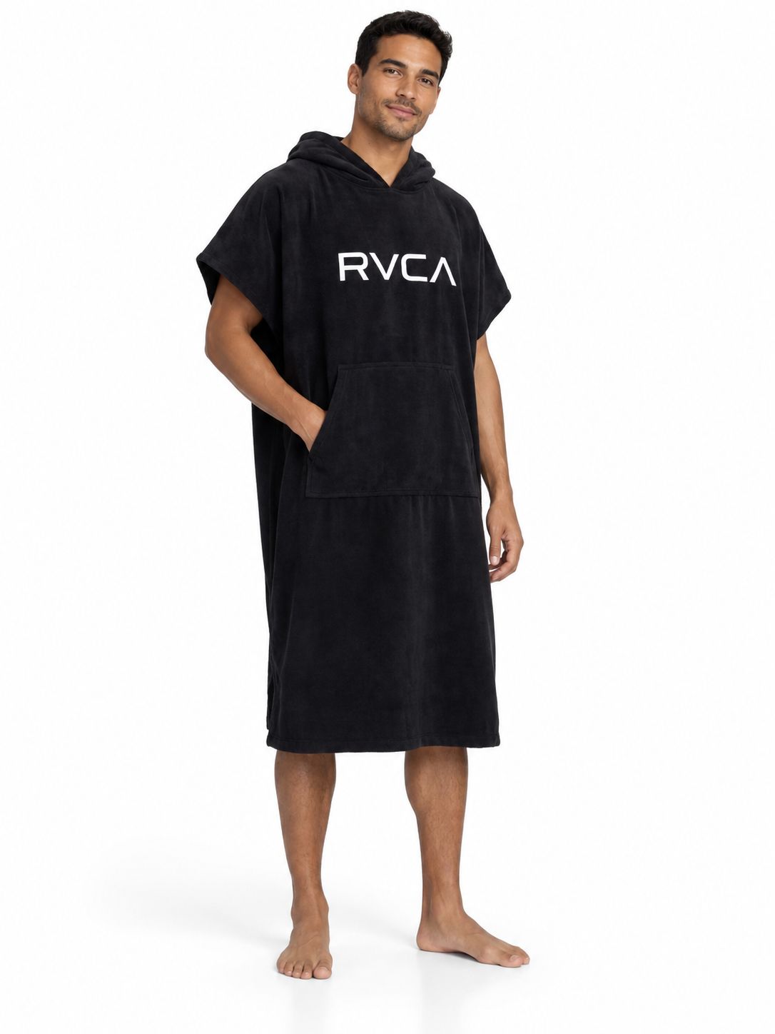 RVCA - Big RVCA Hooded Towel - Black - BWHL2903-TWB1
