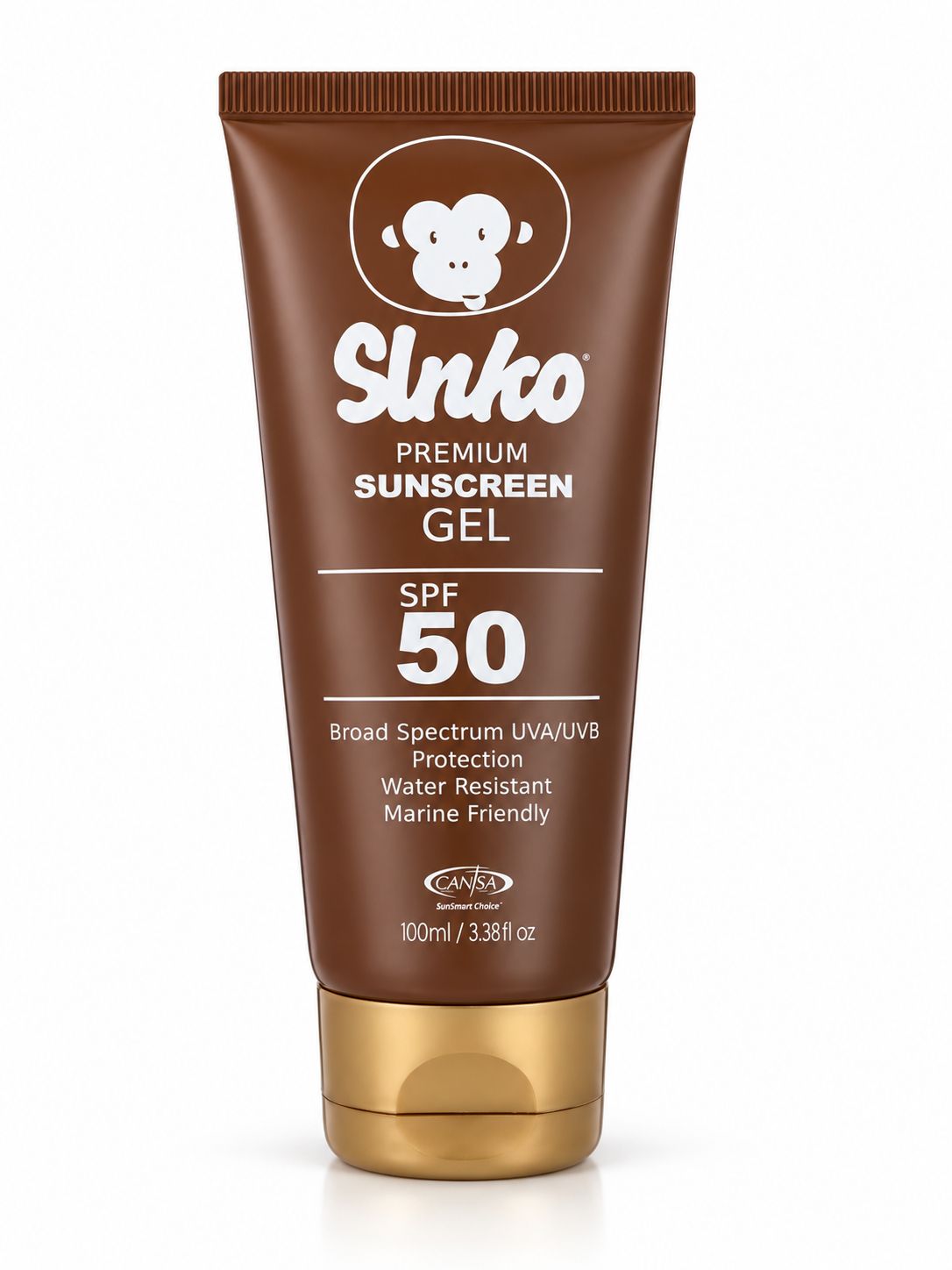 Slnko Premium Sunscreen Gel SPF50 – 100ml tube