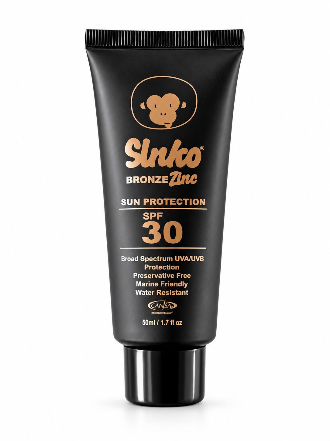 Slnko Bronze Zinc nose coat SPF30 – 50ml tube
