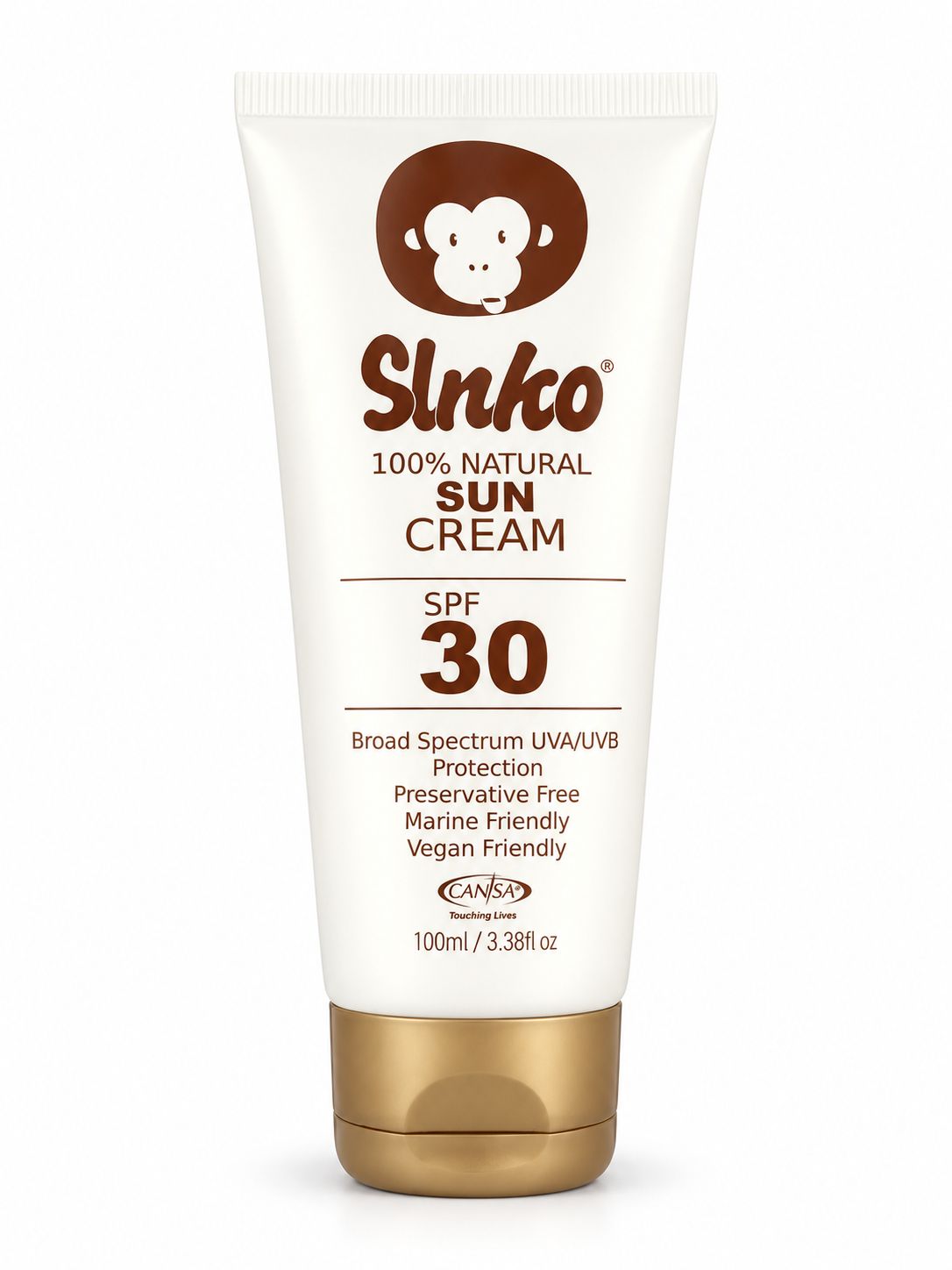 Slnko - 100% Natural Sun Cream – SPF30