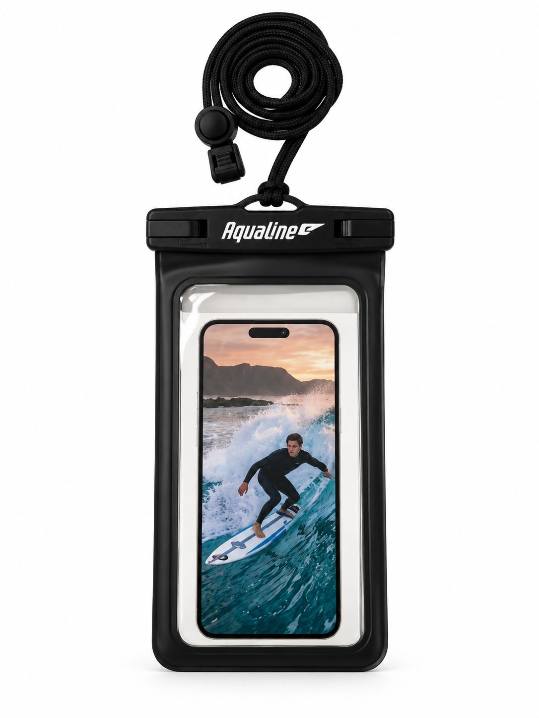 Aqua - Prime waterproof Pouch - Black, Sizes: Large