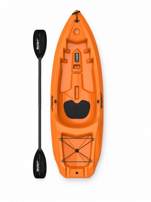 Aqua - Kayaks - Scout 185 - Impact Orange