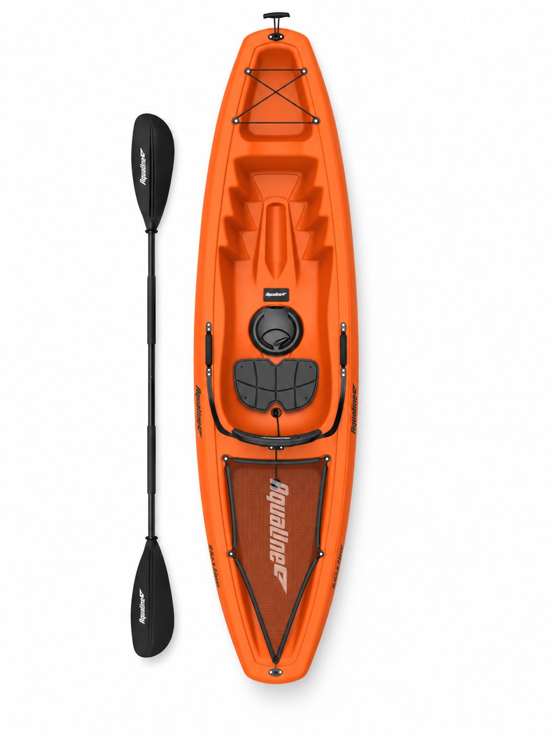 Aqua - Kayaks - Delta 270 - Impact Orange