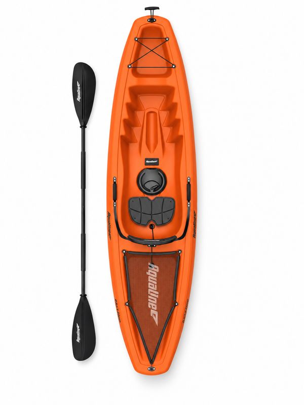 Aqua - Kayaks - Delta 270 - Impact Orange