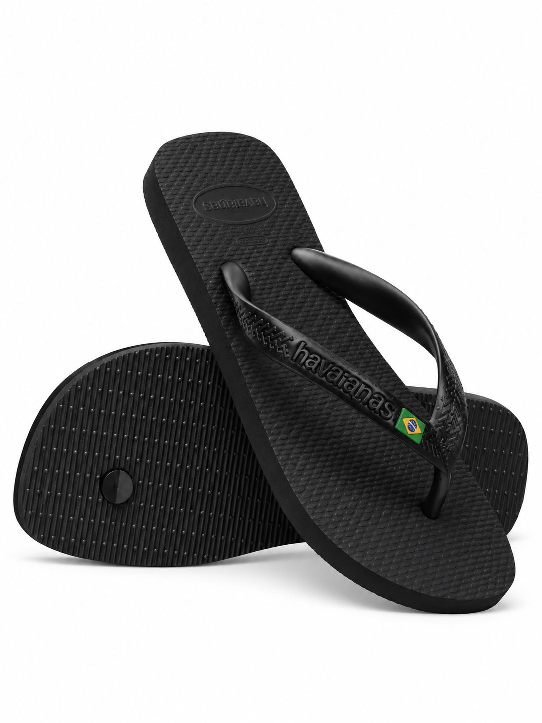 Havaiana - Mens - Brazil Black - 4000032, Size.: M39/40