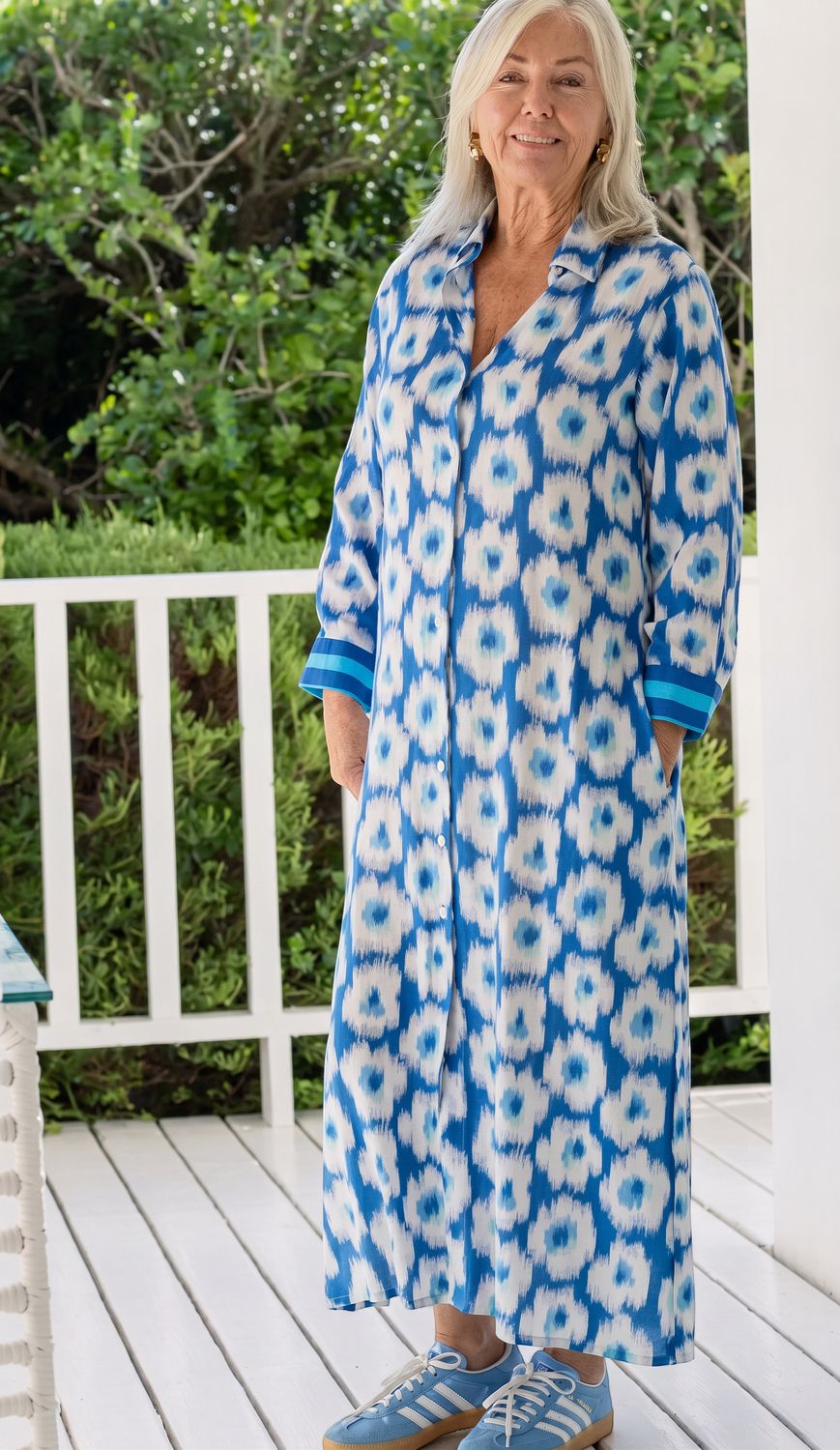 Frock 'n Roll - Danica Shirt Dress - DSD 1, Size.: S