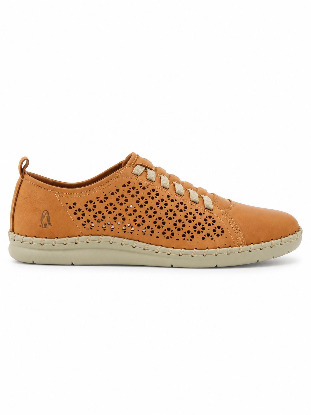 Hush Puppies - Anna - Brushed Coconut, Colour: Brushed Coconut, Sizes: UK3
