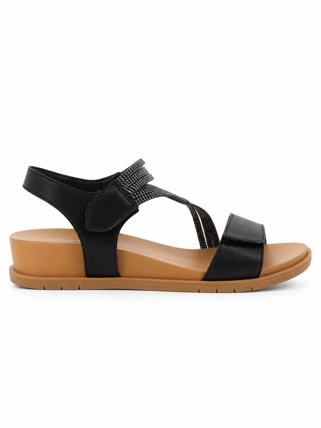 Hush Puppies - Alba - Black