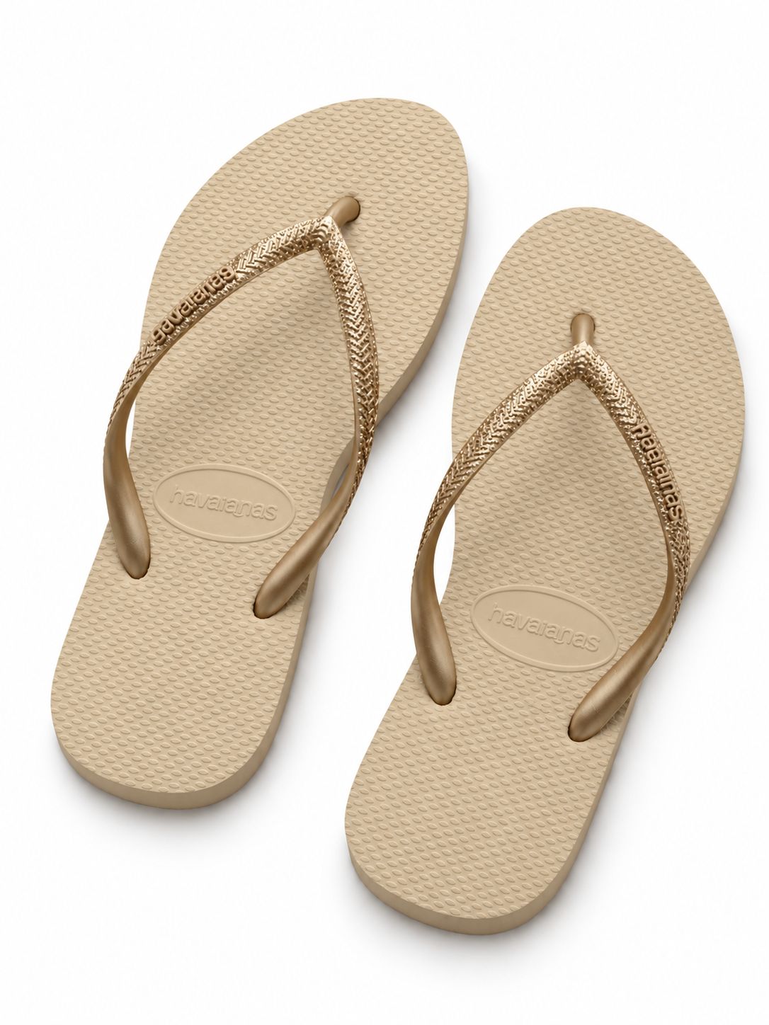 Havaianas - Slim 4000030 - Sand Grey/ Light Golden, Sizes: 35-36/UK3