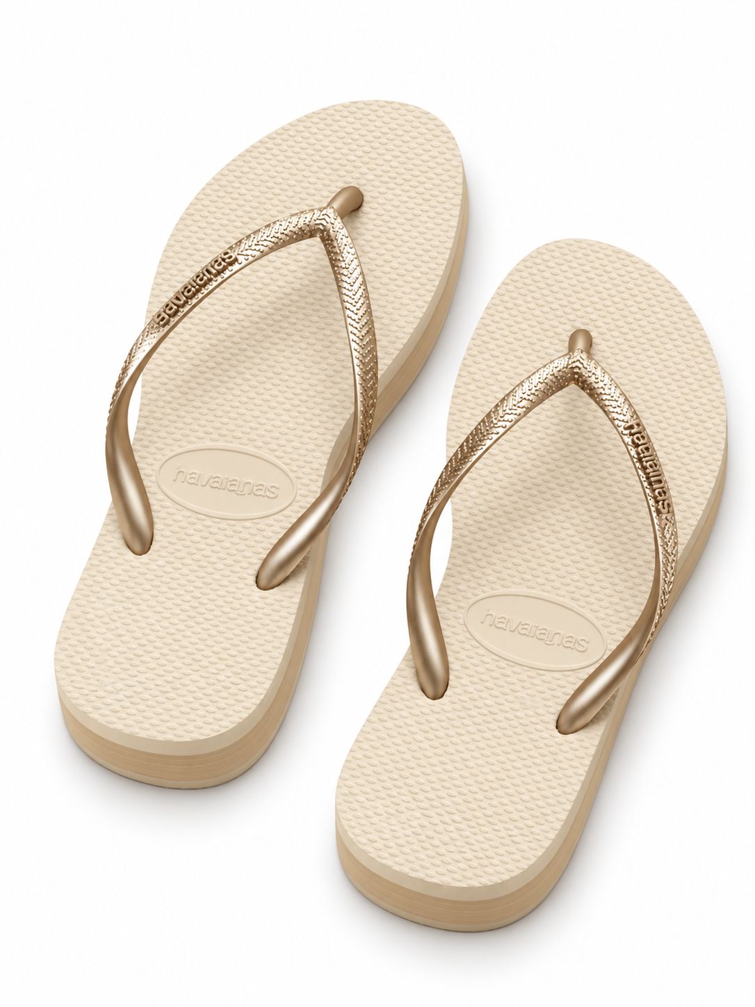 Havaianas - Slim 4000030 - Beige, Sizes: 35-36/UK3