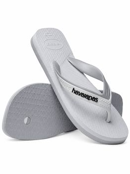 Havaianas - Mens Dual - White/Ice Grey, SIze: 39-40 (UK6-7)
