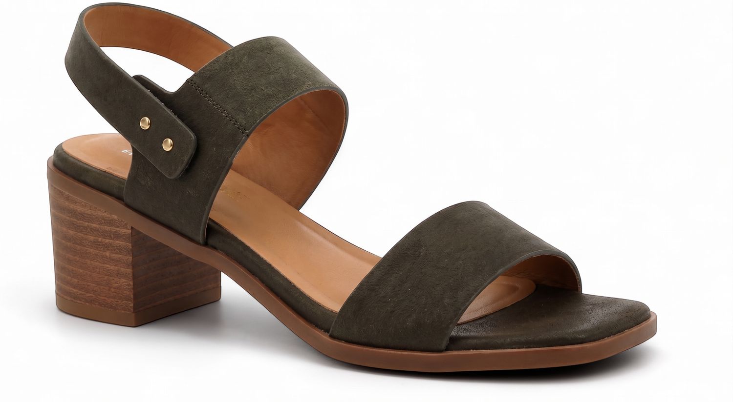 Hush Puppies - Soft Abrianna Olive, Sizes: UK 3