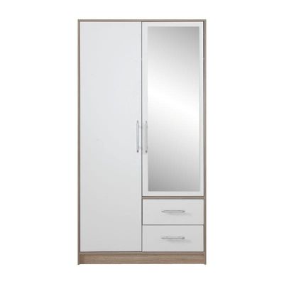Smart SRL3 - szafa 100 (sonoma/biały)