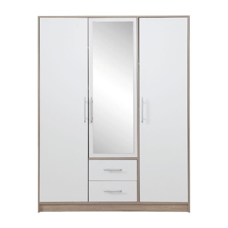 Smart SRL2 - szafa 150 (sonoma/biały)