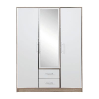 Smart SRL2 - szafa 150 (sonoma/biały)
