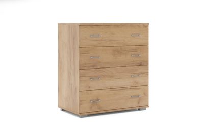 Komoda I - dąb craft złoty