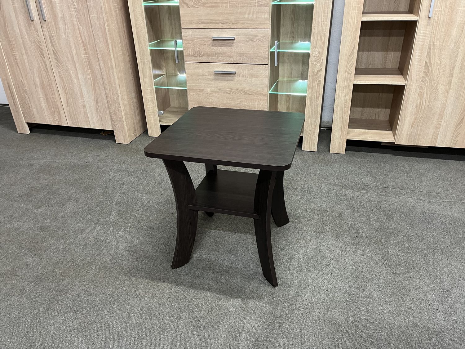 Stolik kwadratowy (wenge)