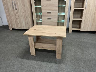 Stolik prostokątny (dąb artisan)