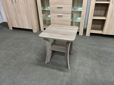 Stolik kwadratowy (dąb sonoma tabac)