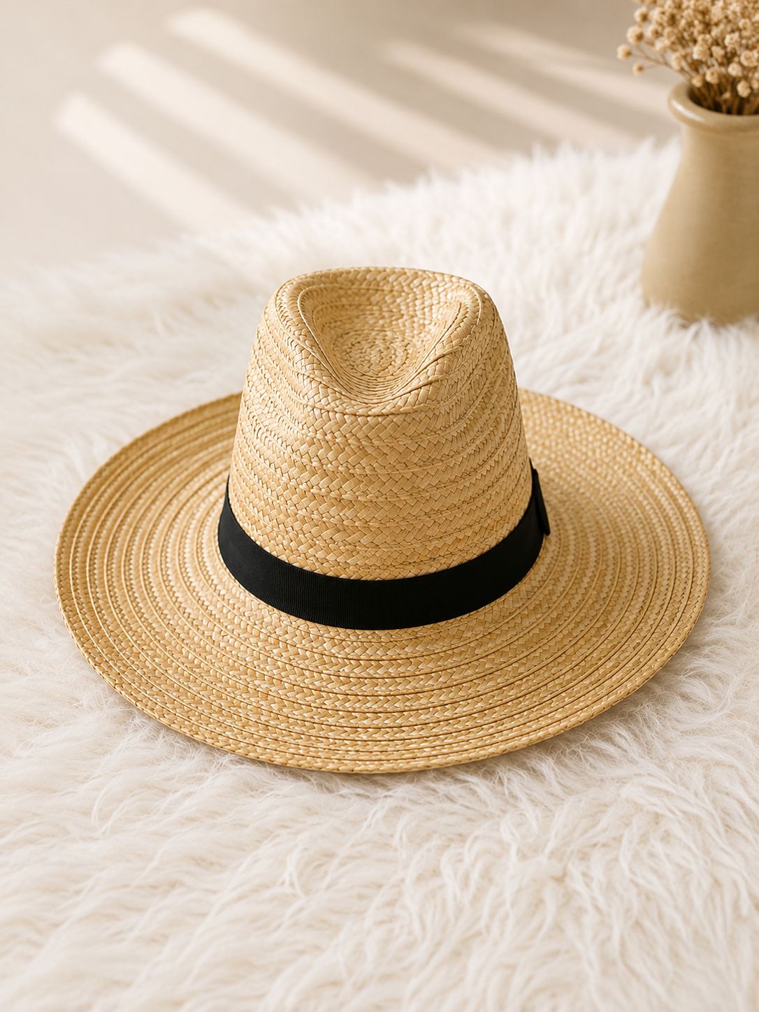 Chapeau de paille