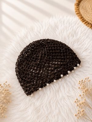 Bonnet bohème chic