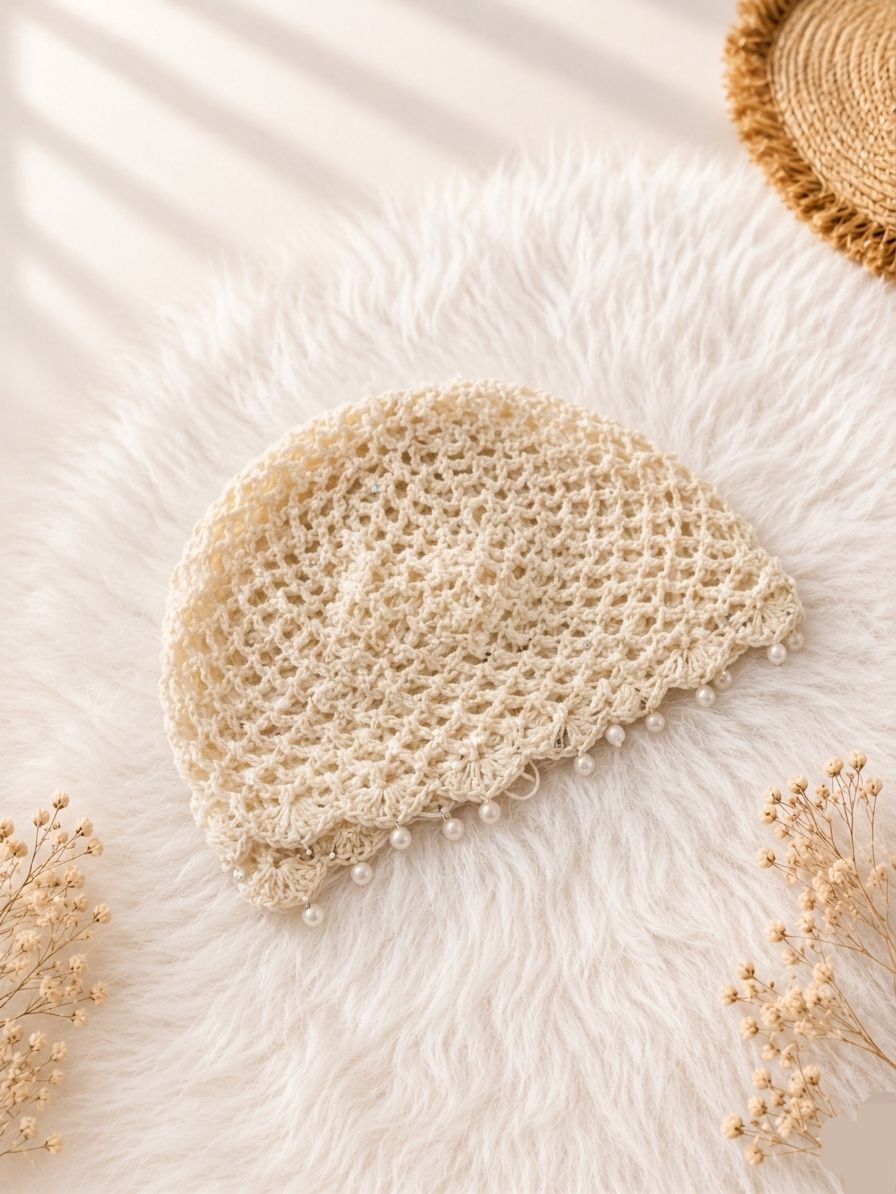 Bonnet bohème chic