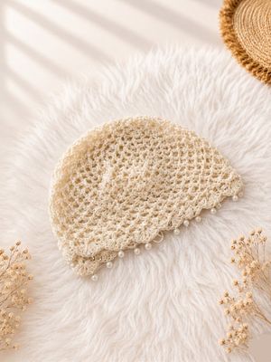 Bonnet bohème chic