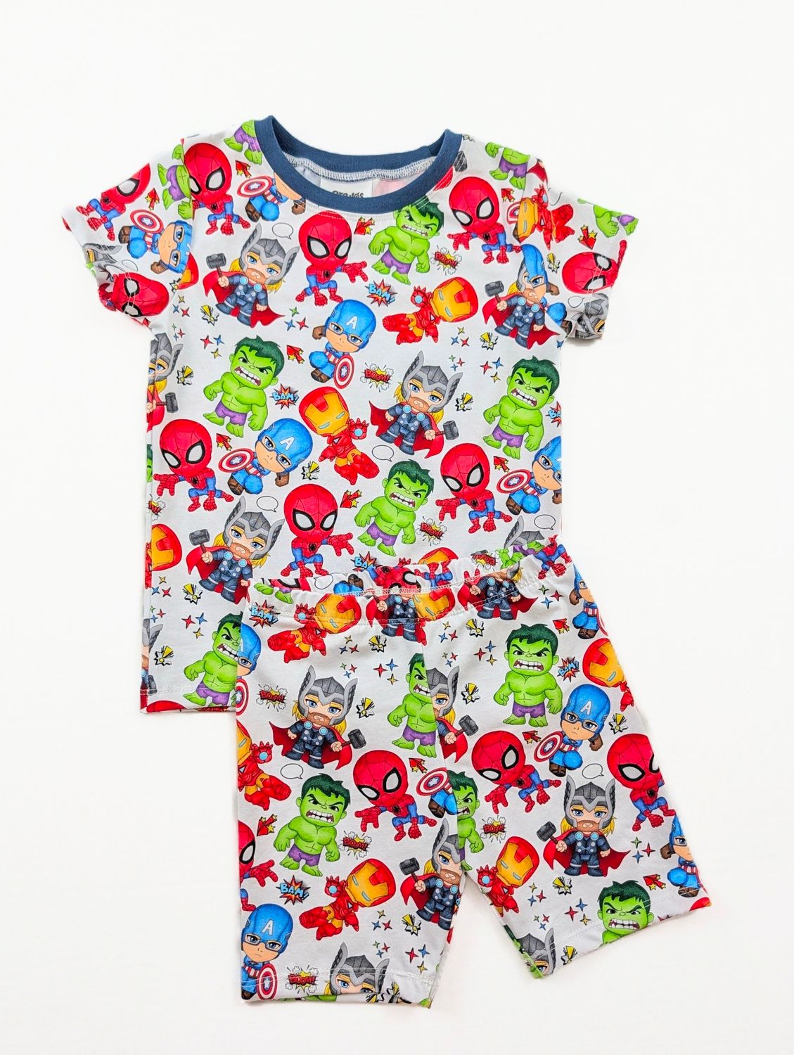 Superhero pajama set