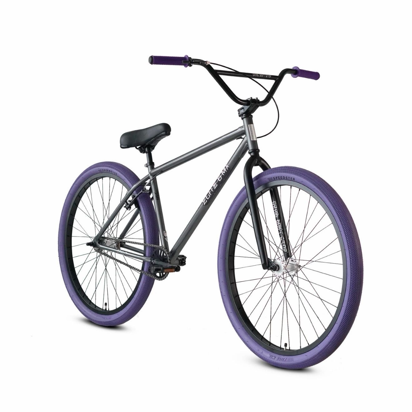 29” Limited Edition - Grey/Purple BMX Bike
