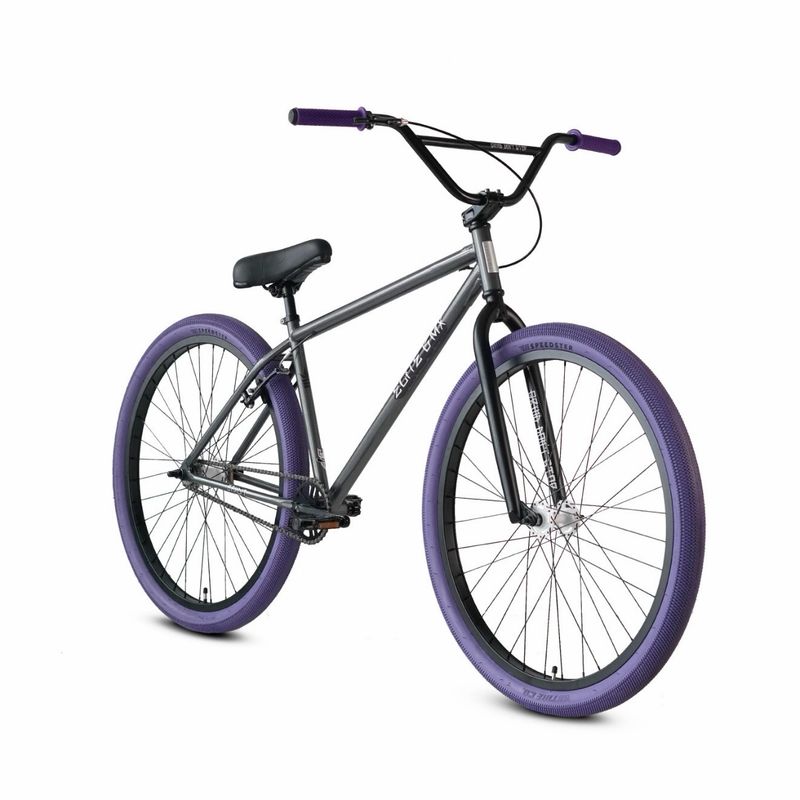 29” Limited Edition - Grey/Purple BMX Bike