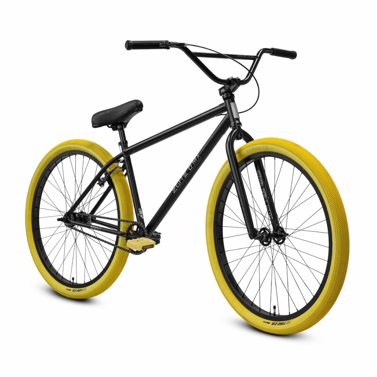29” Limited Edition Black/Yellow BMX Bike