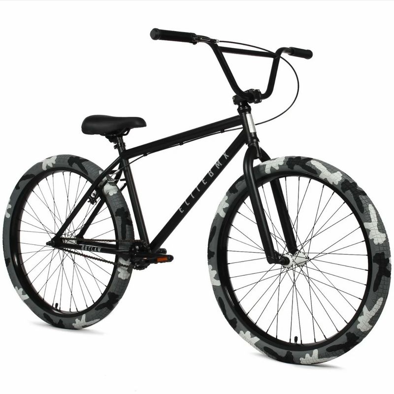 26” Limited Edition - Black/Grey Combat BMX Bike