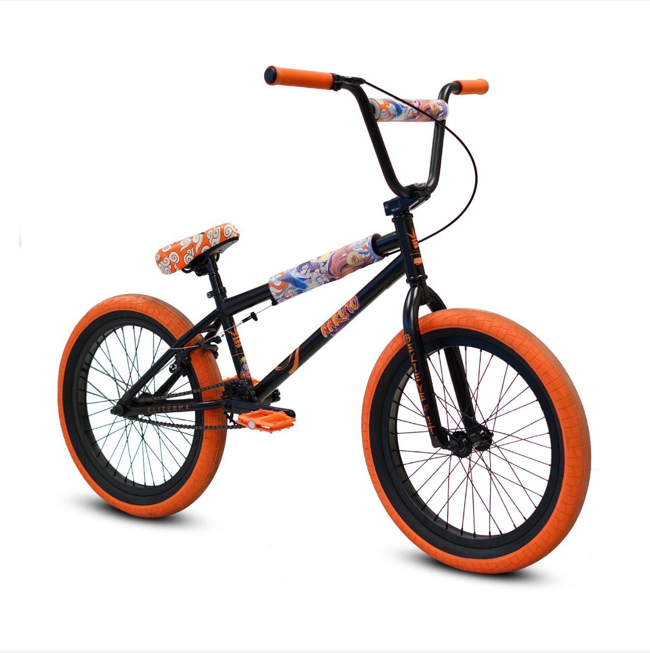 20” Limited Edition - Naruto Black/Orange BMX Bike
